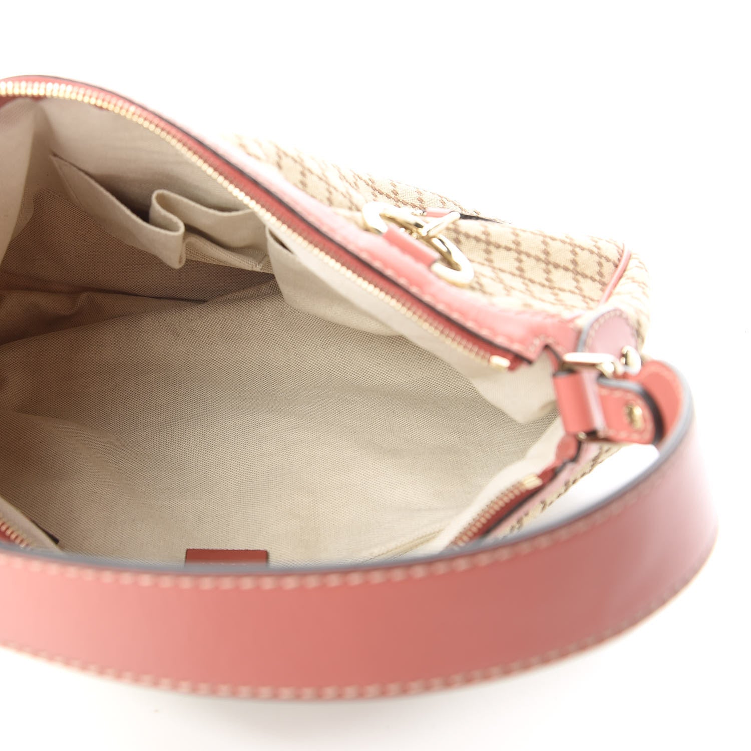 Gucci Diamante Medium Sukey Hobo Coral 5 of 12