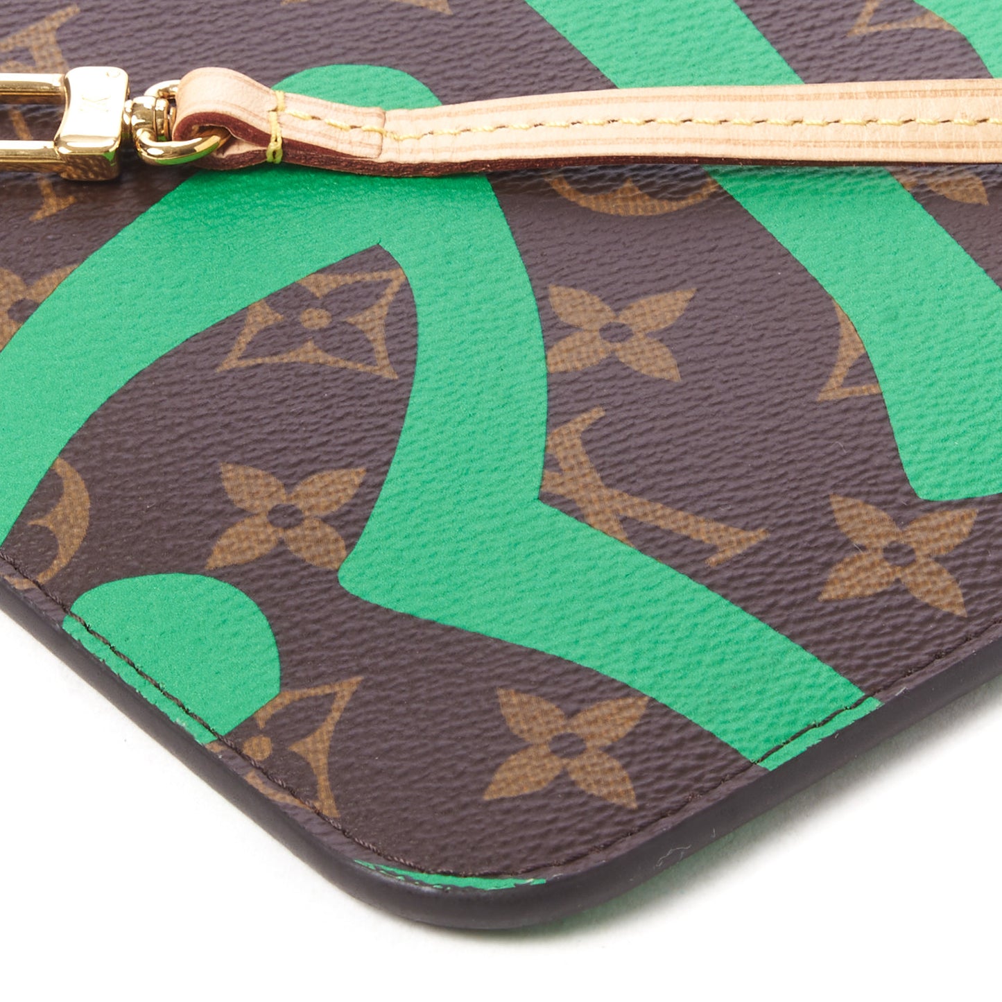 Monogram Tahitienne Hawaii Neverfull MM GM Pochette