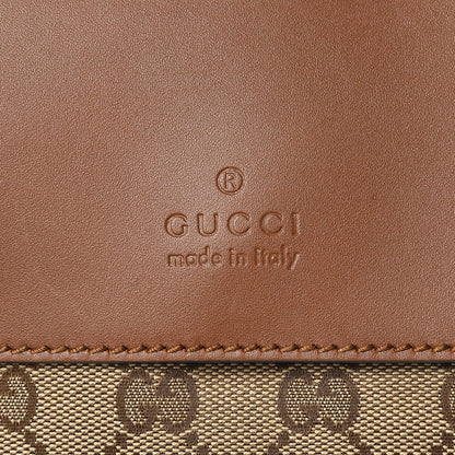 Gucci Monogram Belt Bag Brown 9 of 9