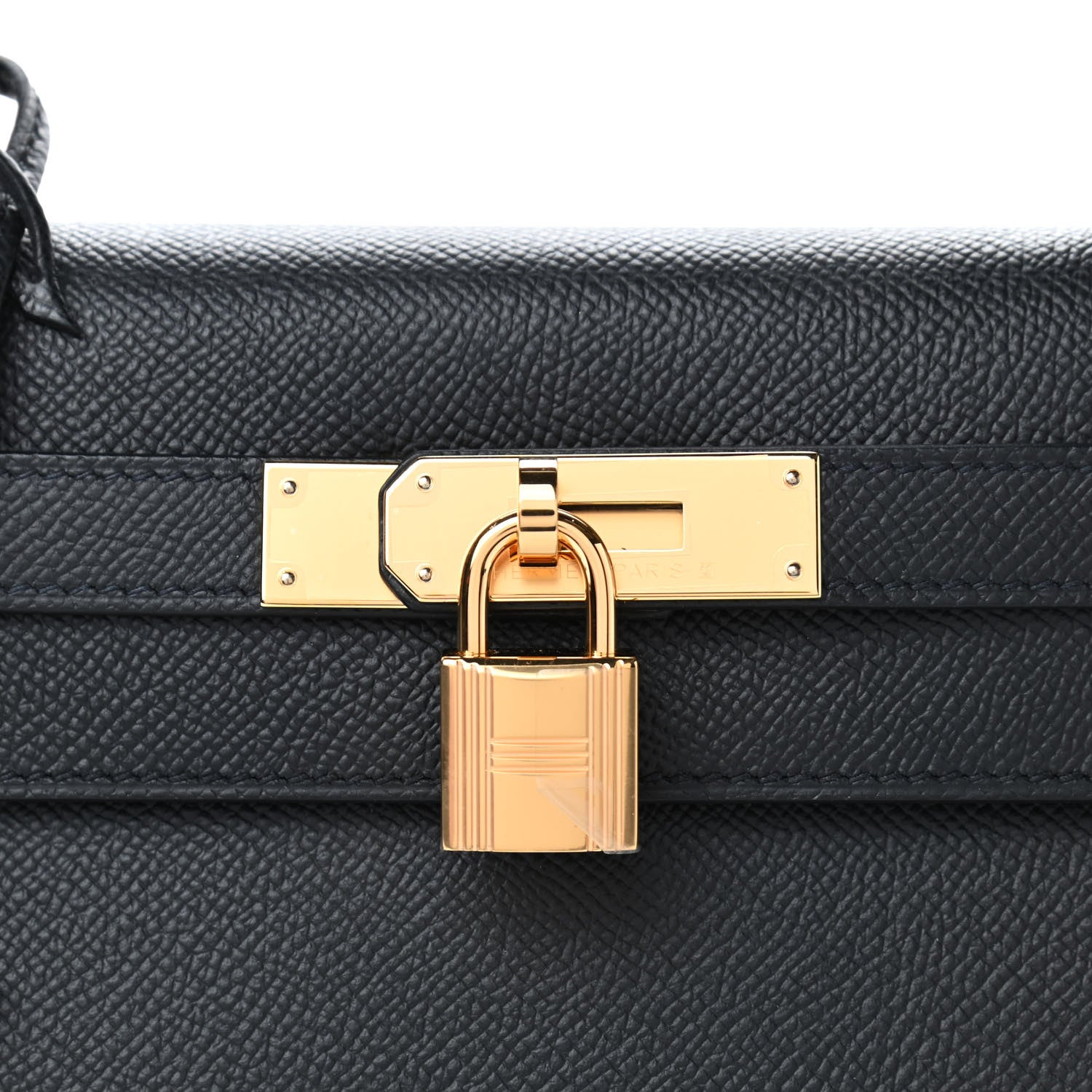 Hermes Epsom Kelly Sellier 28 Black 10 of 11