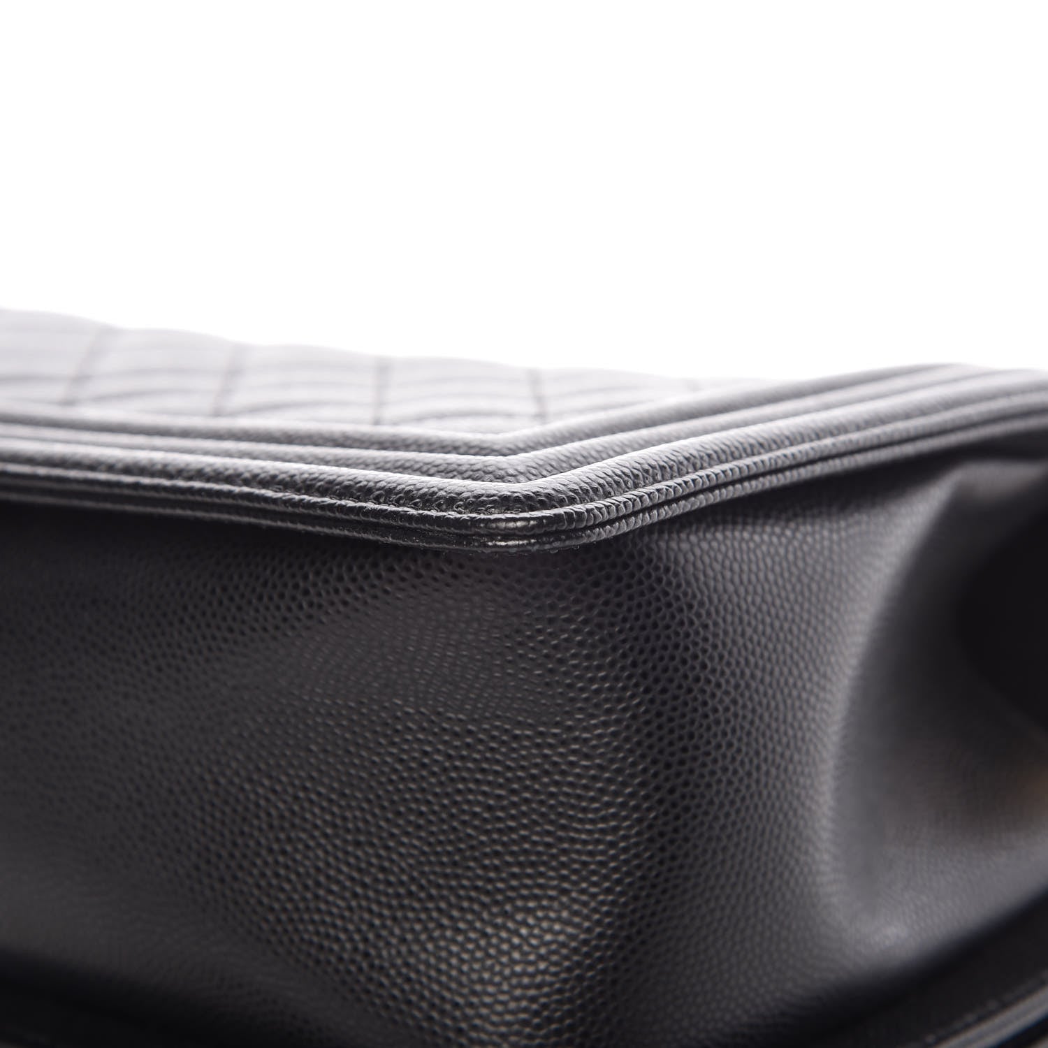 Chanel Caviar Quilted Medium Boy Flap Black 7 of 14