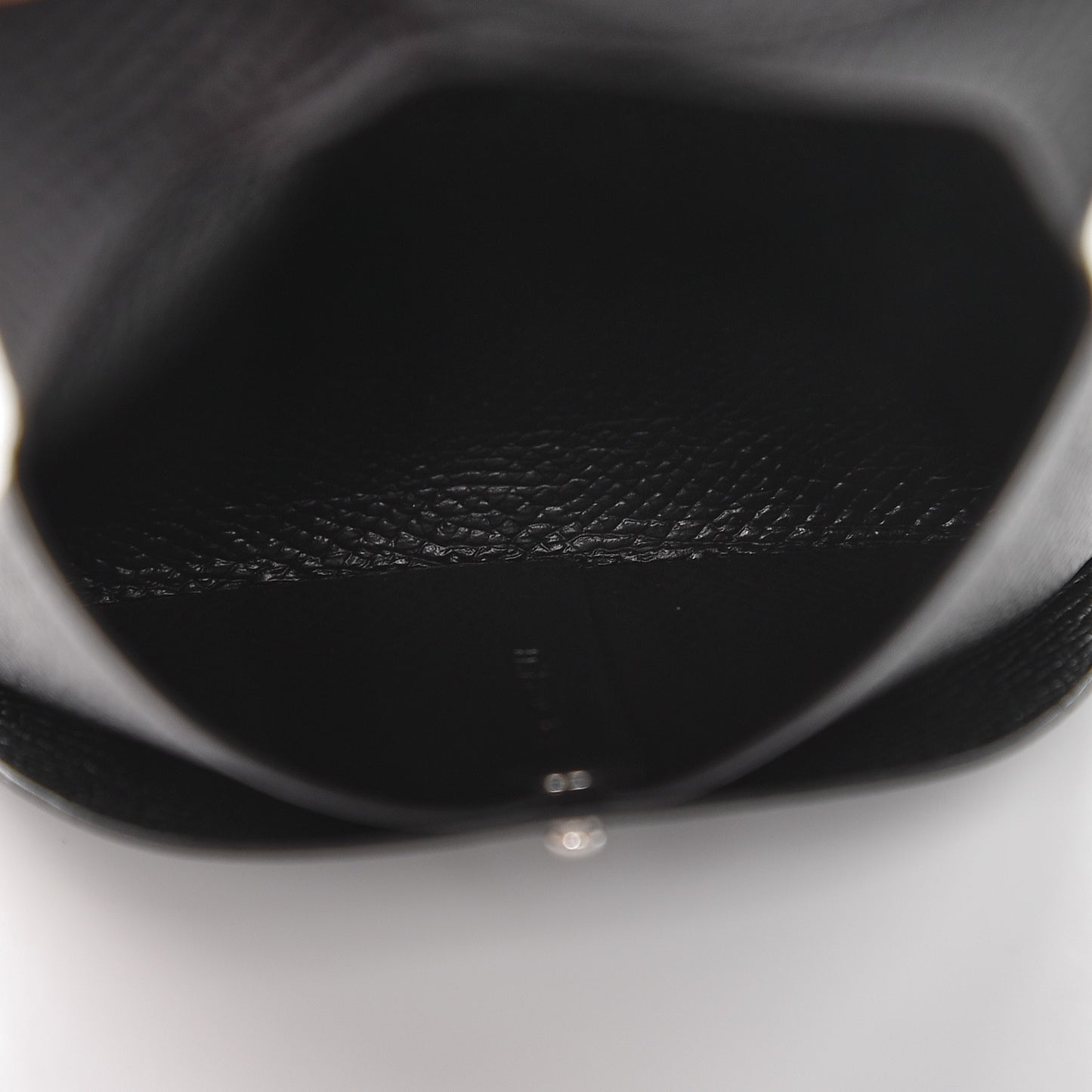 Epsom Bastia Coin Purse Black