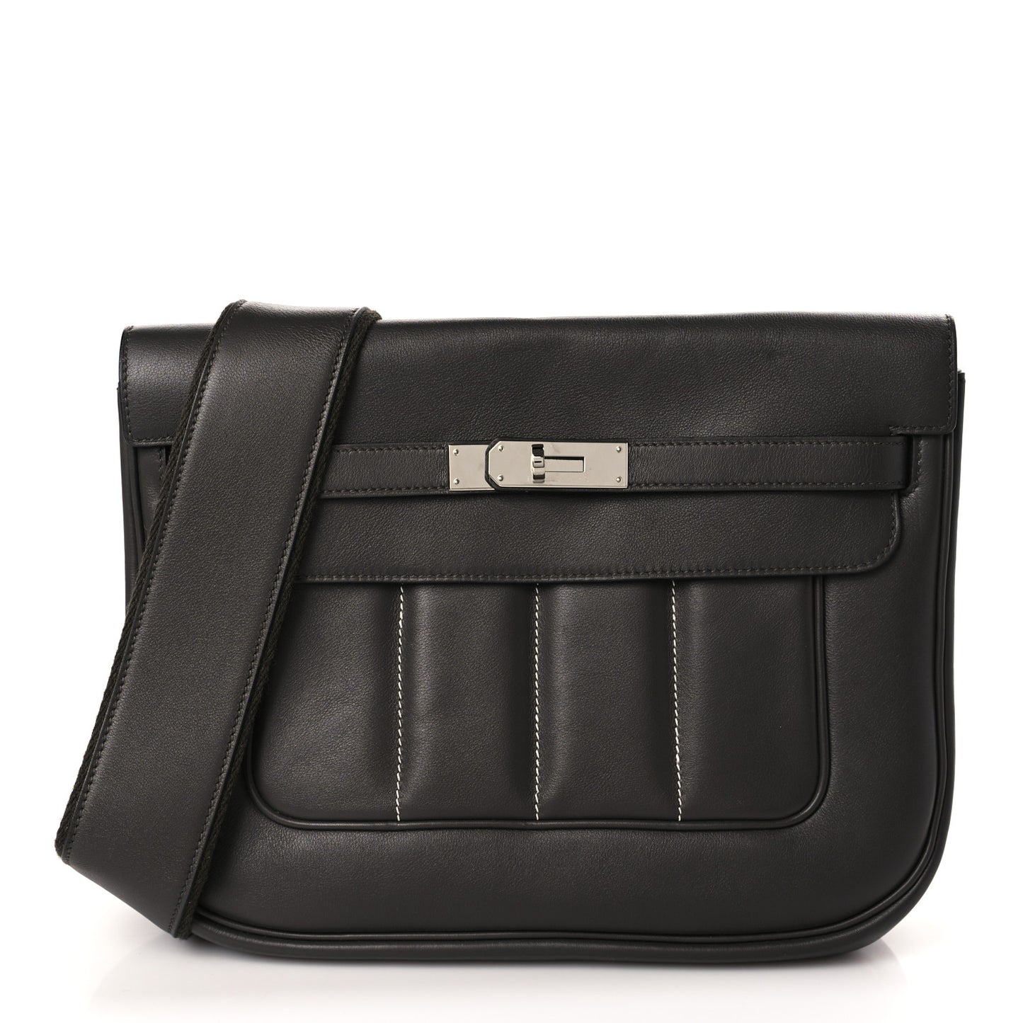 Veau Swift Sac Berline 28 Graphite Etoupe