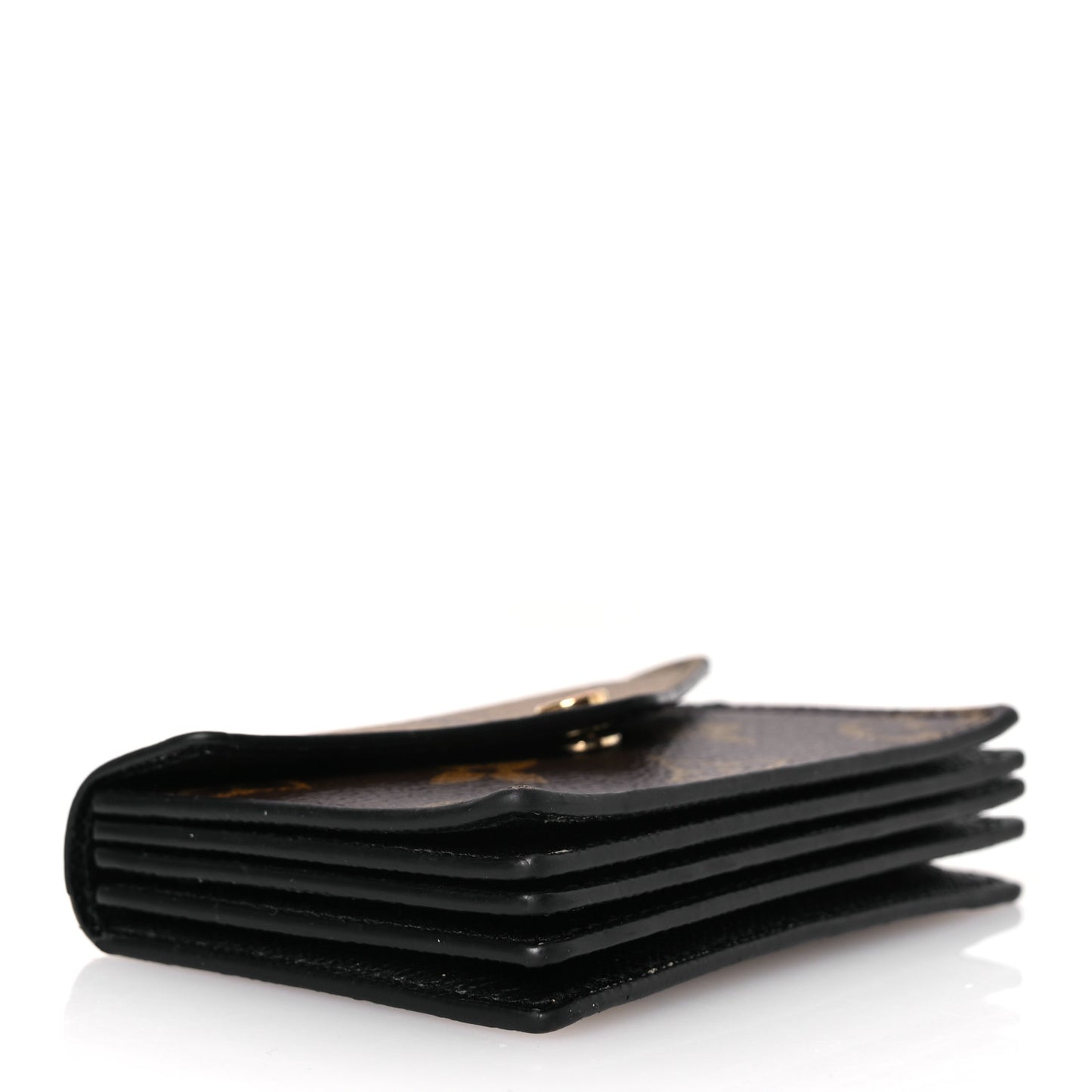 Reverse Monogram Vendome Card Holder