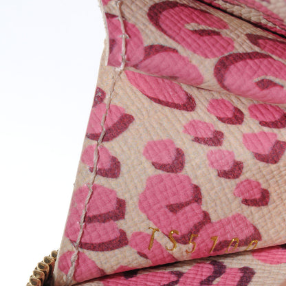 Louis Vuitton Monogram Leopard Coeur Heart Coin Purse Blanc Corail 8 of 8