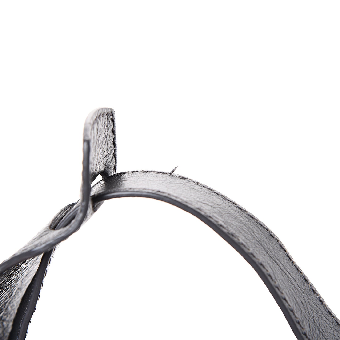 Agneau Giant 12 Silver Hardware City Gris Fossile