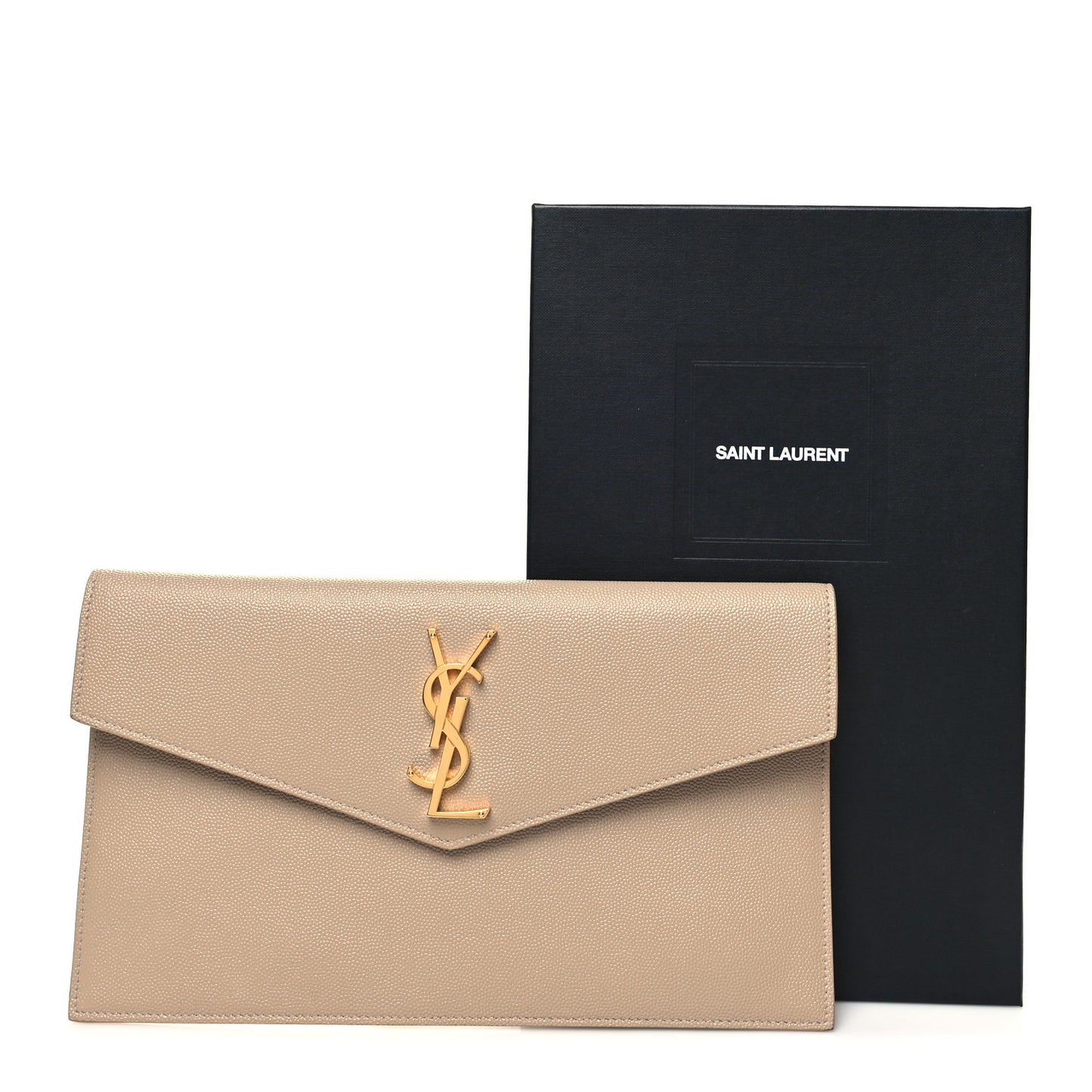 Grain De Poudre Uptown Pouch Dark Beige