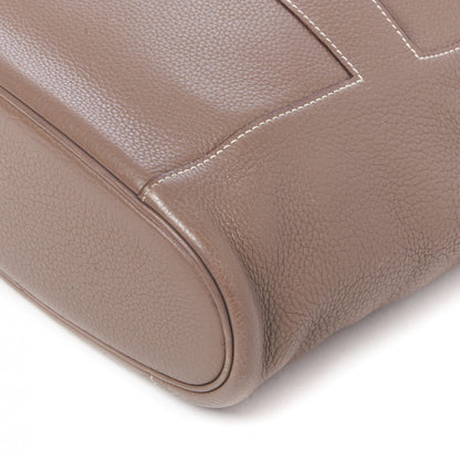 Hermes Taurillon Clemence Sac Good News PM Etoupe 4 of 8