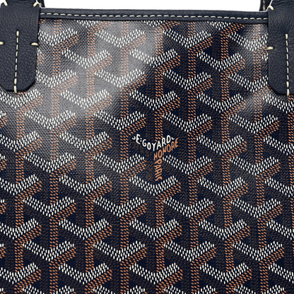 Goyard Goyardine Artois PM Navy 6 of 9