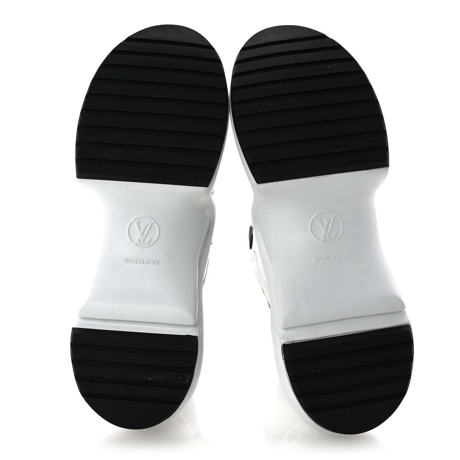 Louis Vuitton Calfskin Satin Printed Polka Dot Monogram LV Archlight Sneakers 40 Black White 6 of 10