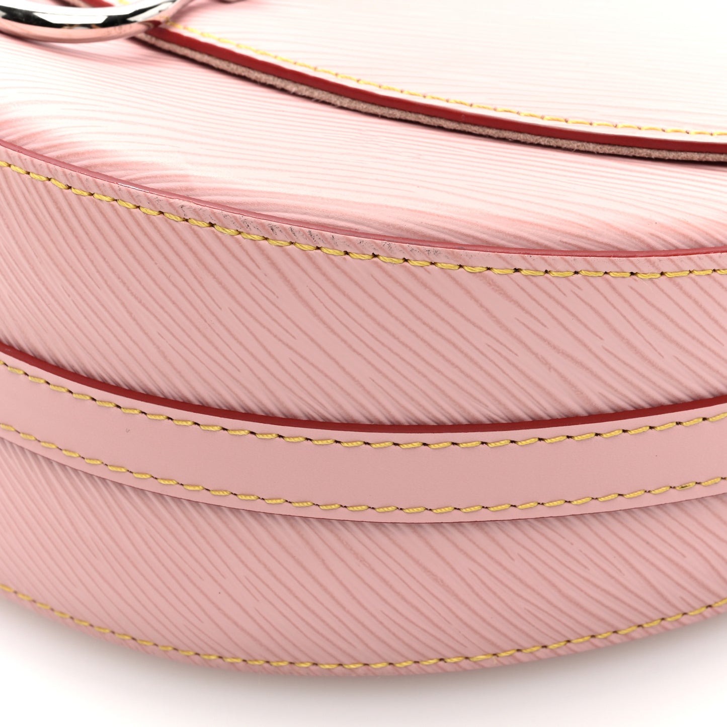 Epi Saint Cloud Rose Ballerine