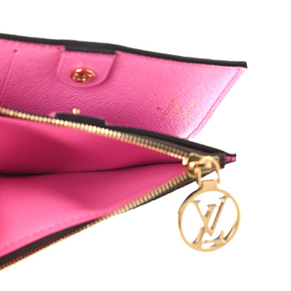 Louis Vuitton Monogram Lisa Wallet Rose Lollipop 7 of 9