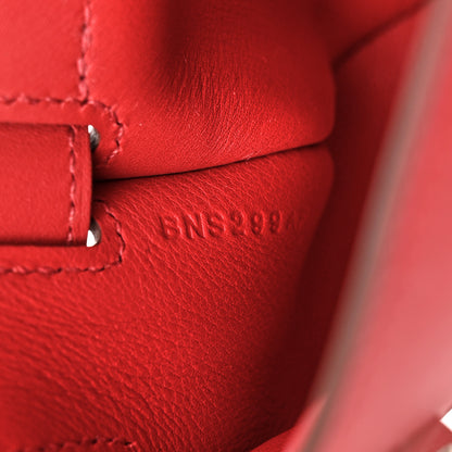 Hermes Swift Mini Jypsiere Rouge Piment 7 of 12