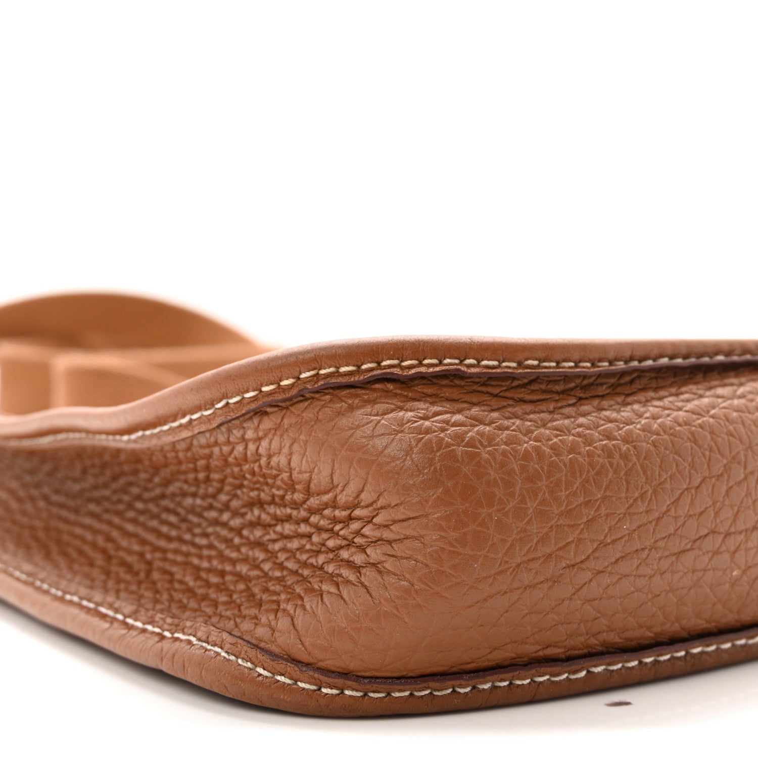 Hermes Taurillon Clemence Evelyne TPM Gold 9 of 10