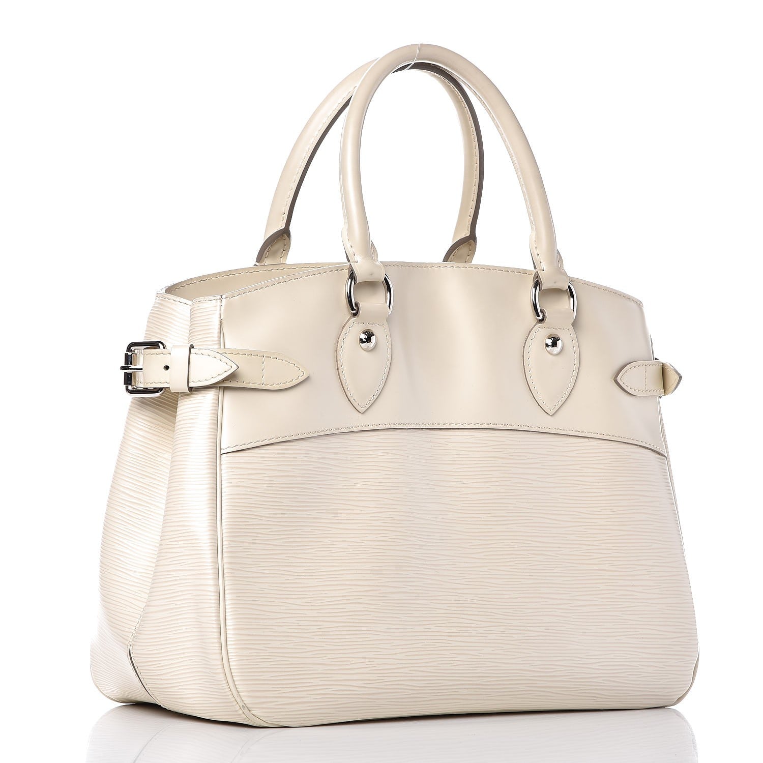 Louis Vuitton Epi Passy PM Ivory 3 of 15