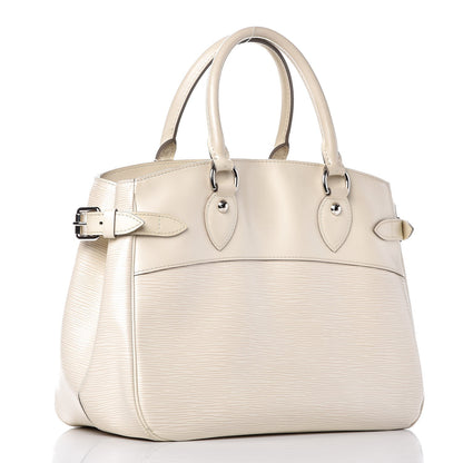 Louis Vuitton Epi Passy PM Ivory 3 of 15