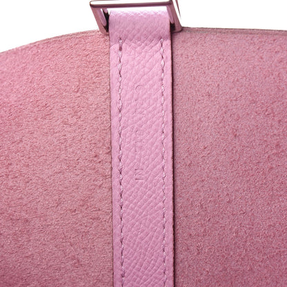 Hermes Epsom Tressage De Cuir Picotin Lock 22 MM Mauve Sylvestre Rouge H Jaune De Naples 7 of 10