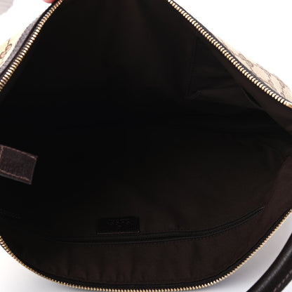 Gucci Monogram Pocket Hobo Brown 4 of 4