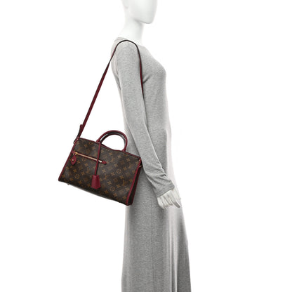 Louis Vuitton Monogram Popincourt PM Raisin 2 of 10