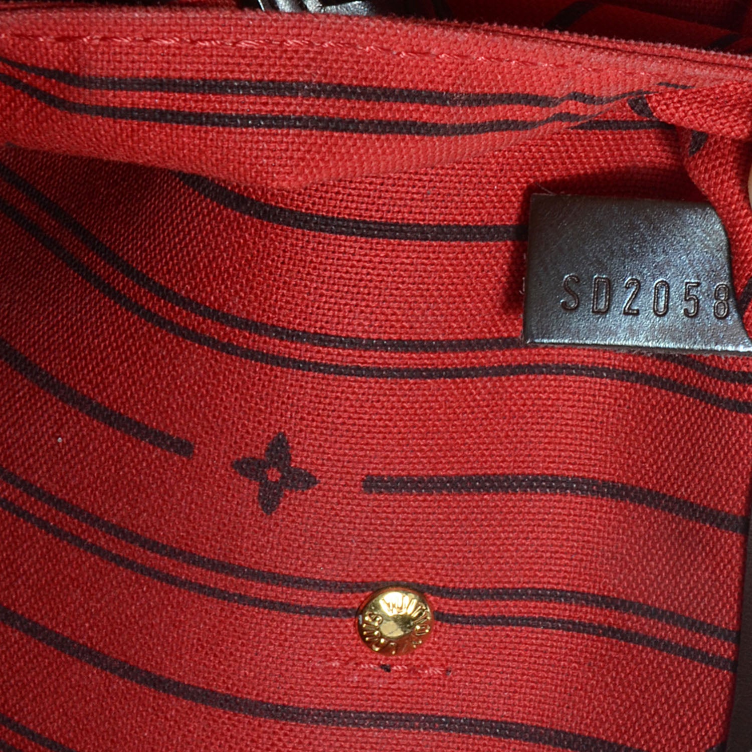 Louis Vuitton Damier Ebene Neverfull MM 7 of 7
