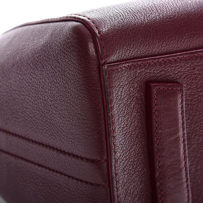 Givenchy Sugar Goatskin Small Antigona Oxblood 10 of 13