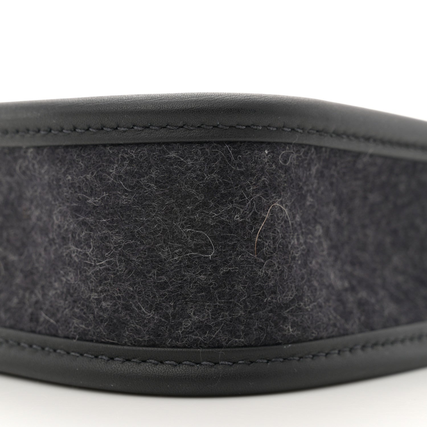 Hermes Swift Sangle Wooly Evelyne TPM Graphite Black 9 of 10