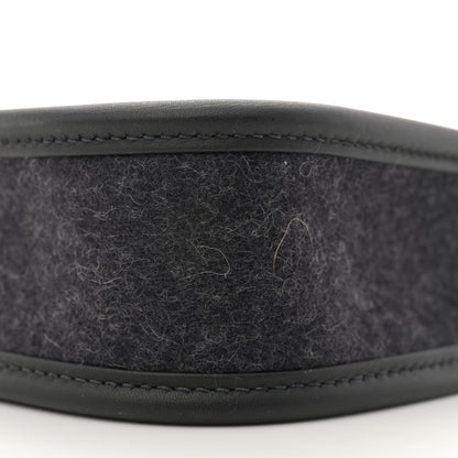 Hermes Swift Sangle Wooly Evelyne TPM Graphite Black 9 of 10
