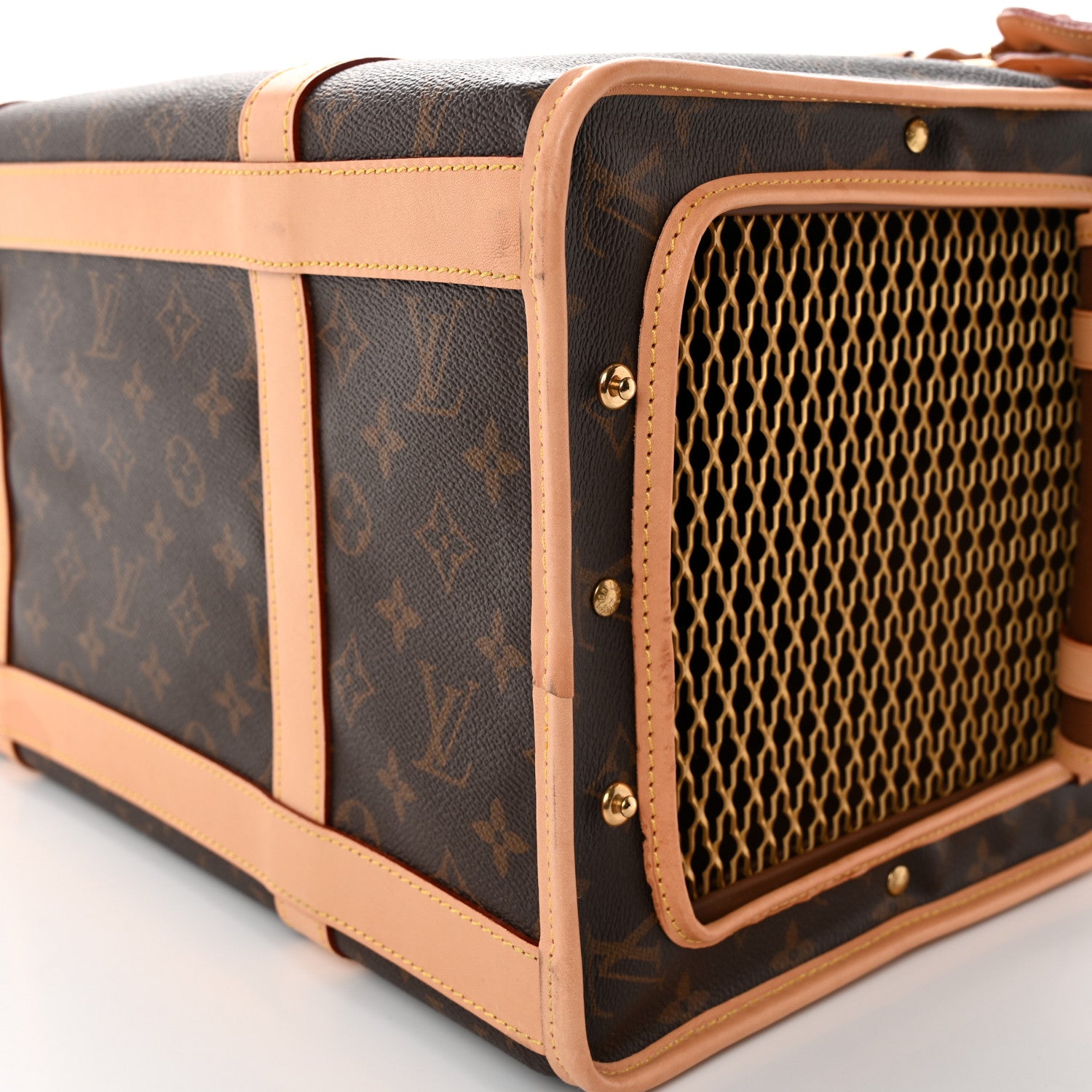 Louis Vuitton Monogram Dog Carrier 40 8 of 16