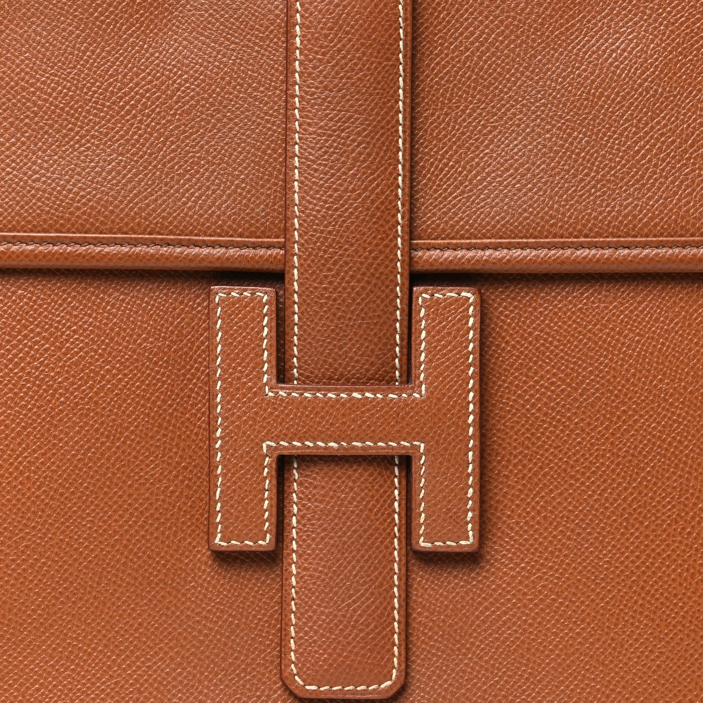 Epsom Jige PM Clutch Gold
