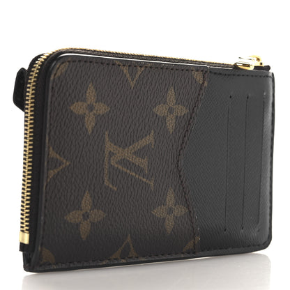 Louis Vuitton Monogram Recto Verso Card Holder Black 3 of 7