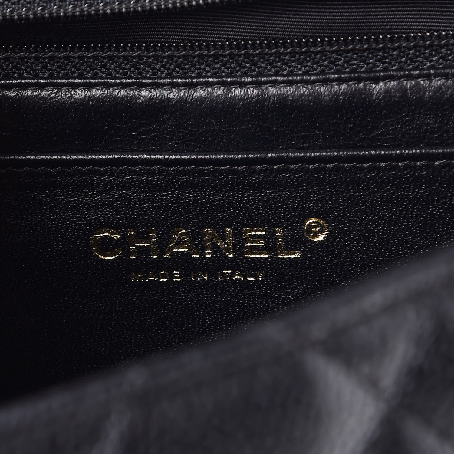 Chanel Caviar Quilted Jumbo Single Flap Black 6 of 12