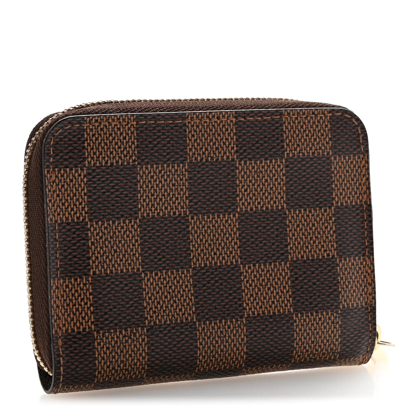 Damier Ebene Zippy Coin Purse