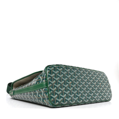 Goyard Goyardine Capetien Messenger Bag Green 3 of 8