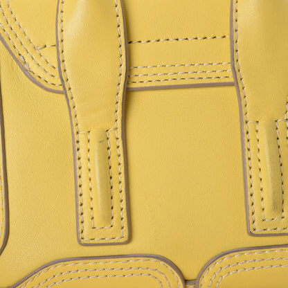 3.1 Phillip Lim 3.1 Smooth Calfskin Nano Pashli Satchel Pineapple 10 of 11