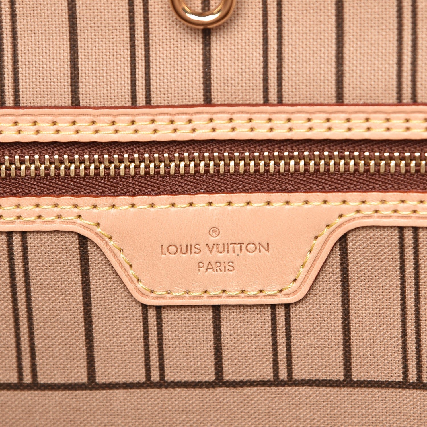 Louis Vuitton Monogram Neo Neverfull MM 7 of 11