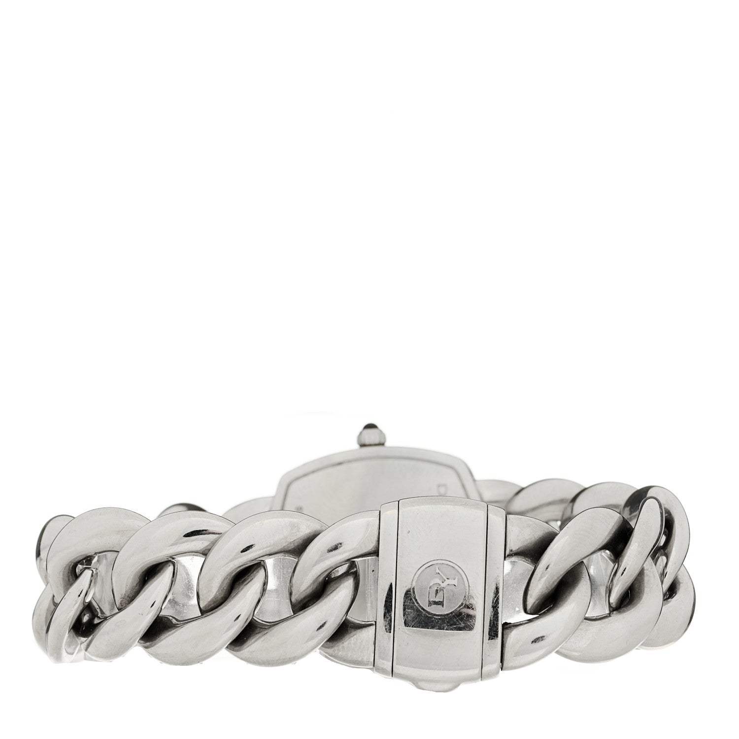 David Yurman Stainless Steel Diamond Bezel 27mm Albion Quartz Watch White 2 of 4