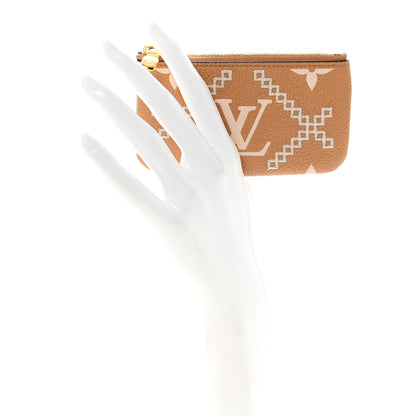 Louis Vuitton Empreinte Monogram Giant Broderies Key Pouch Arizona 2 of 7