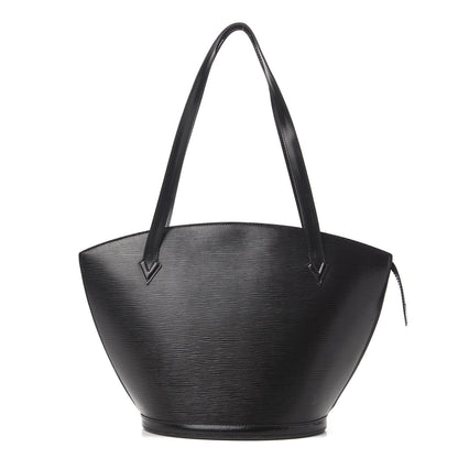Louis Vuitton Epi Saint Jacques GM Black 1 of 10