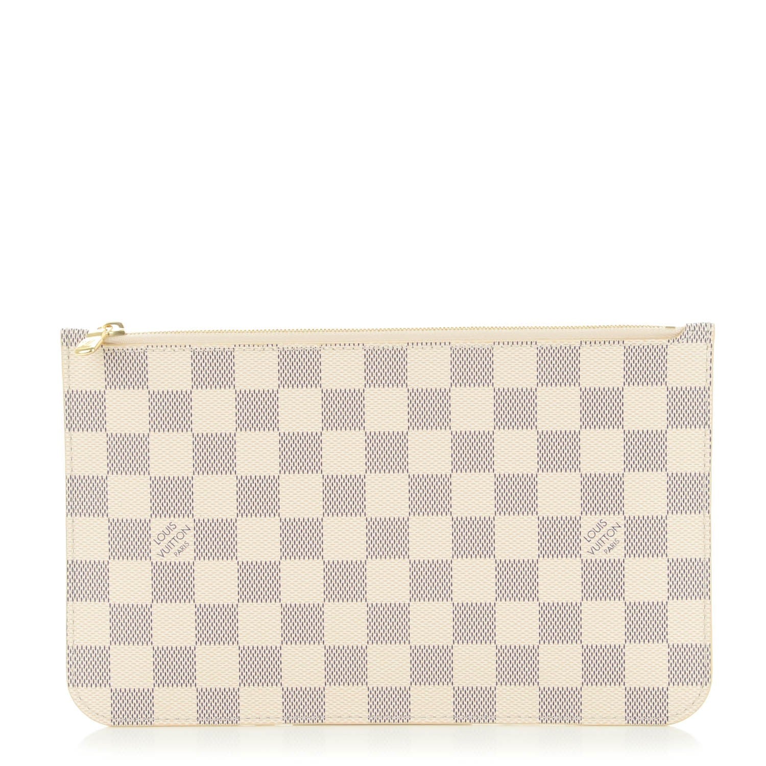 Louis Vuitton Damier Azur Neverfull MM GM Pochette 1 of 7