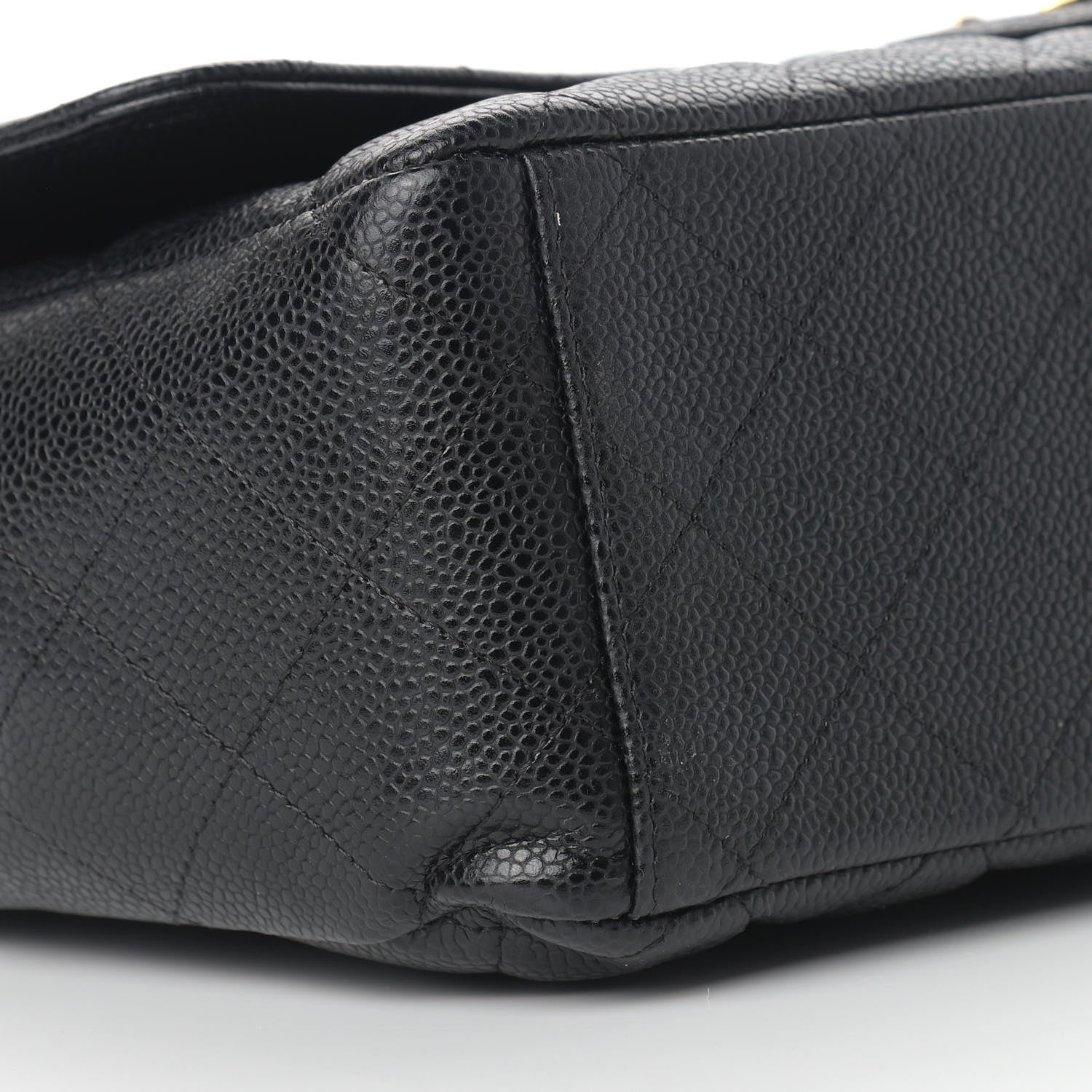 Chanel Caviar Quilted Maxi Double Flap Black 8 of 16