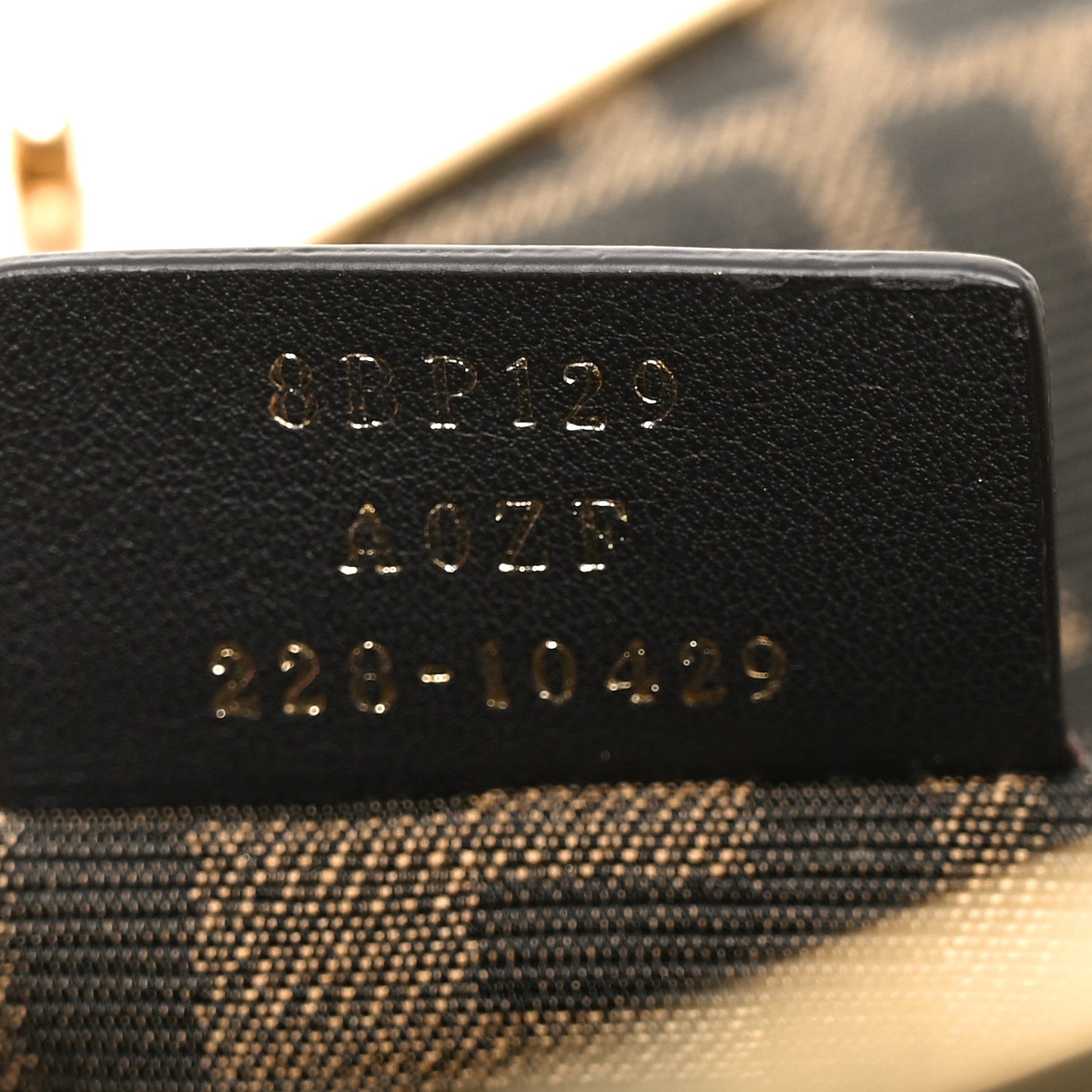 Fendi Snakeskin Small Fendi First Dark Grey 7 of 12