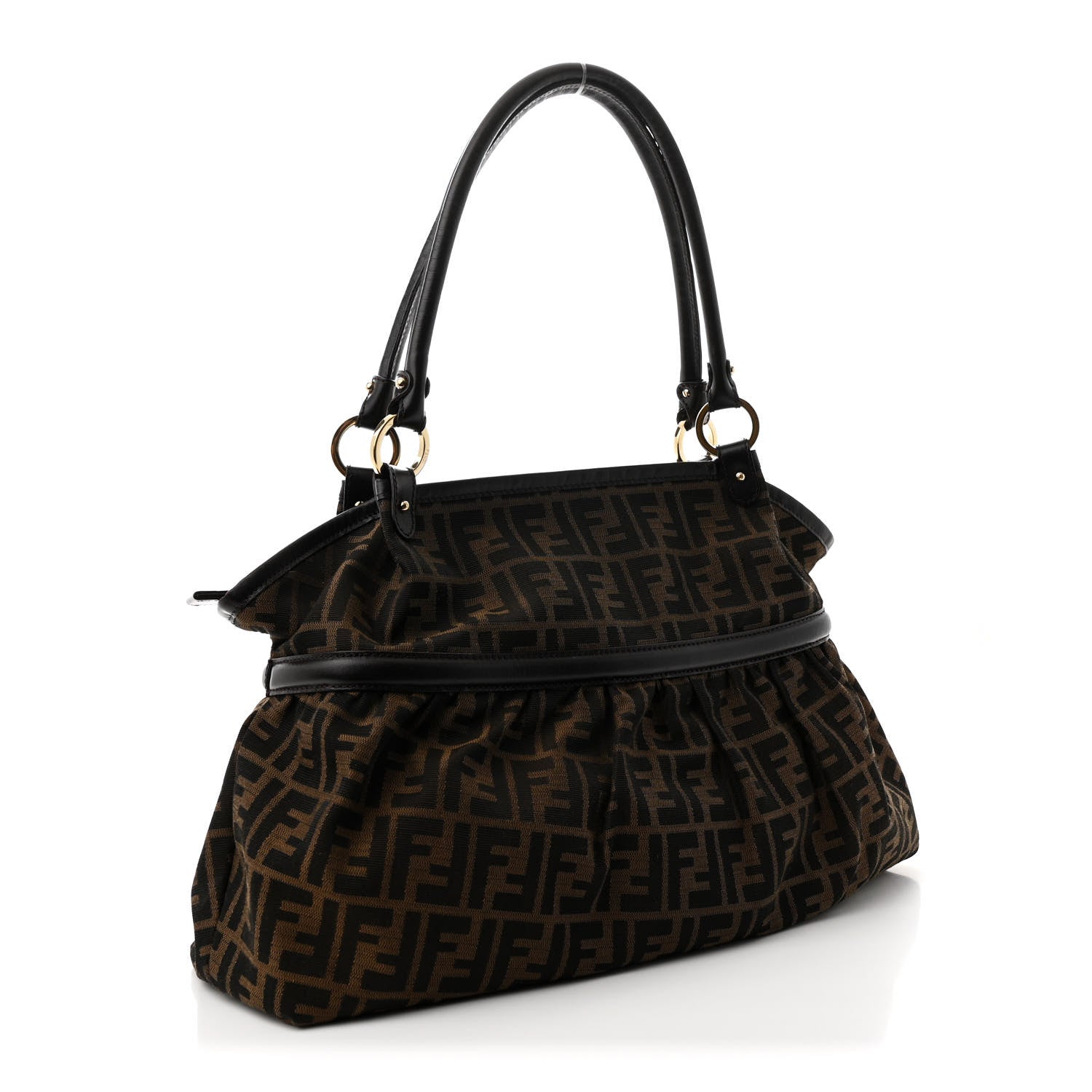 Fendi Zucca Large Chef Tote Tobacco 3 of 13