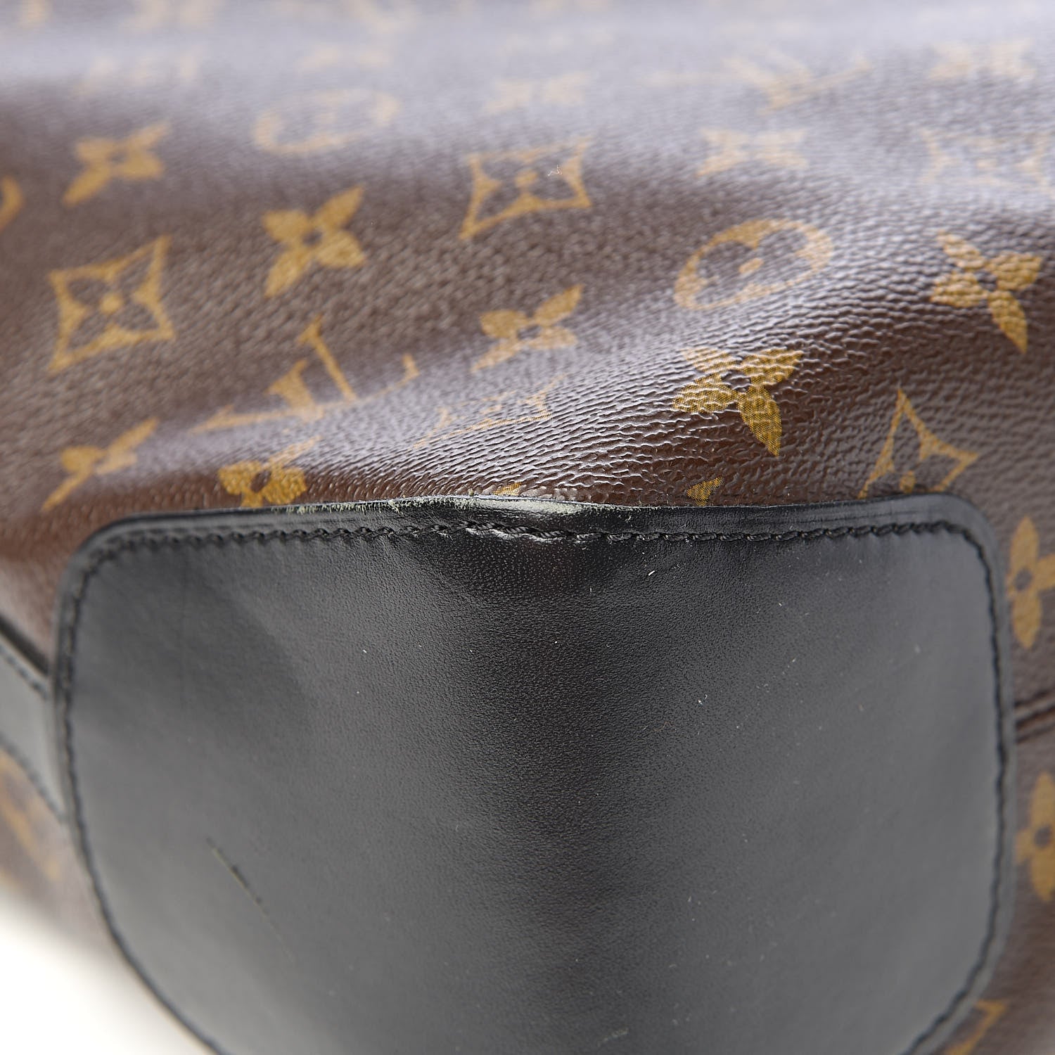 Louis Vuitton Monogram Macassar Torres Messenger 13 of 15