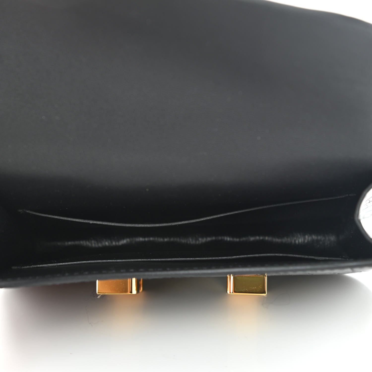 Hermes Matte Alligator Constance Slim Wallet Black 7 of 10