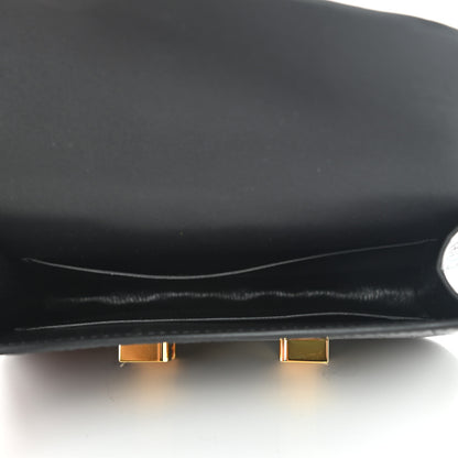 Hermes Matte Alligator Constance Slim Wallet Black 7 of 10
