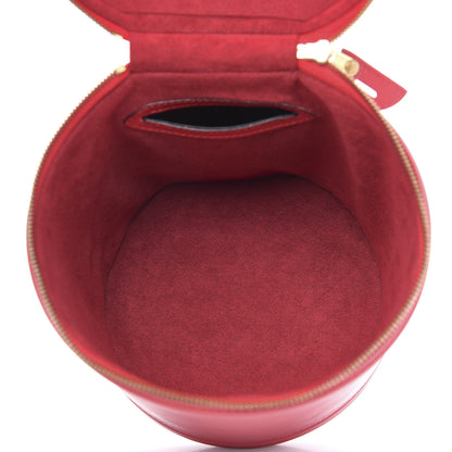 Louis Vuitton Epi Cannes Castillan Red 5 of 9