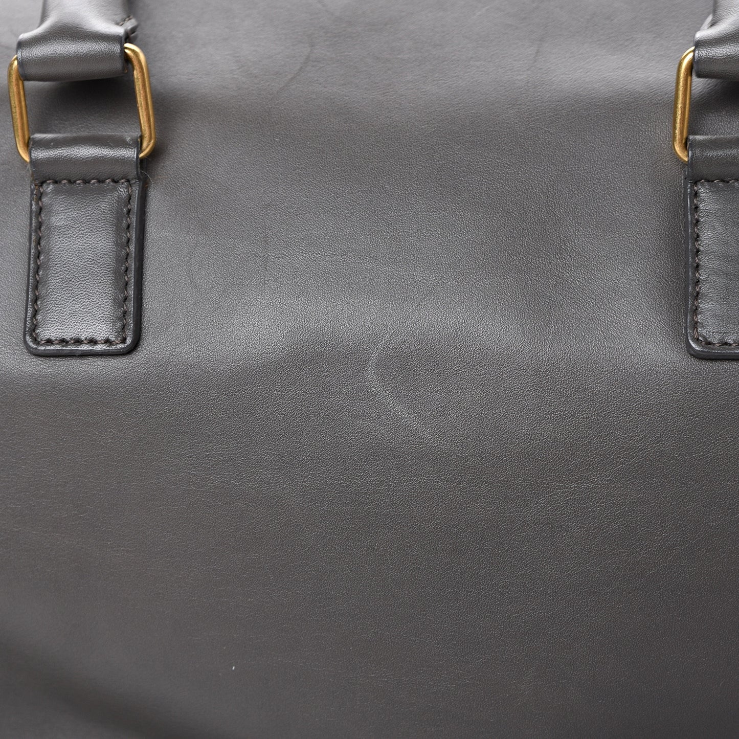 Calfskin Classic Duffle 6 Earth