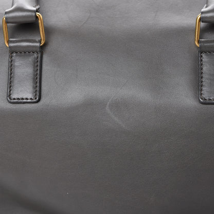 Saint Laurent Calfskin Classic Duffle 6 Earth 14 of 23