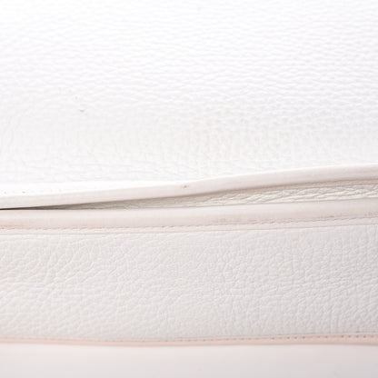 Hermes Taurillon Clemence Evelyne II PM White 18 of 20