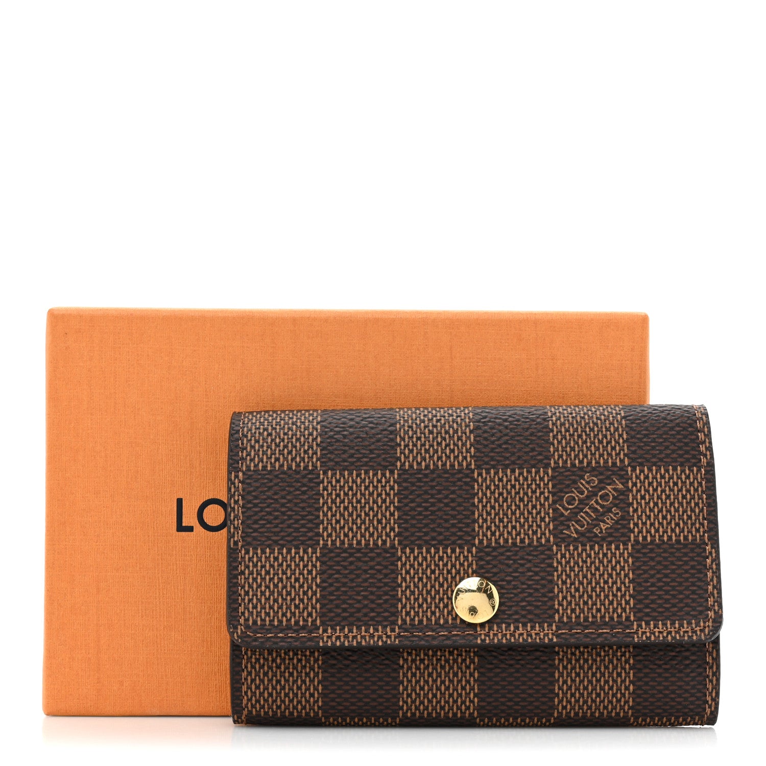 Louis Vuitton Damier Ebene Multicles 6 Key Holder 9 of 9